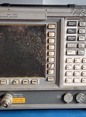 议价产品:安捷伦agileng频谱分析仪：E4401B，二手物品，成色