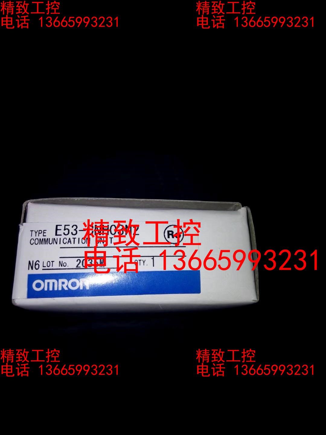 全新欧姆龙温控器通讯卡E53-CNH03N2  二张，一张有