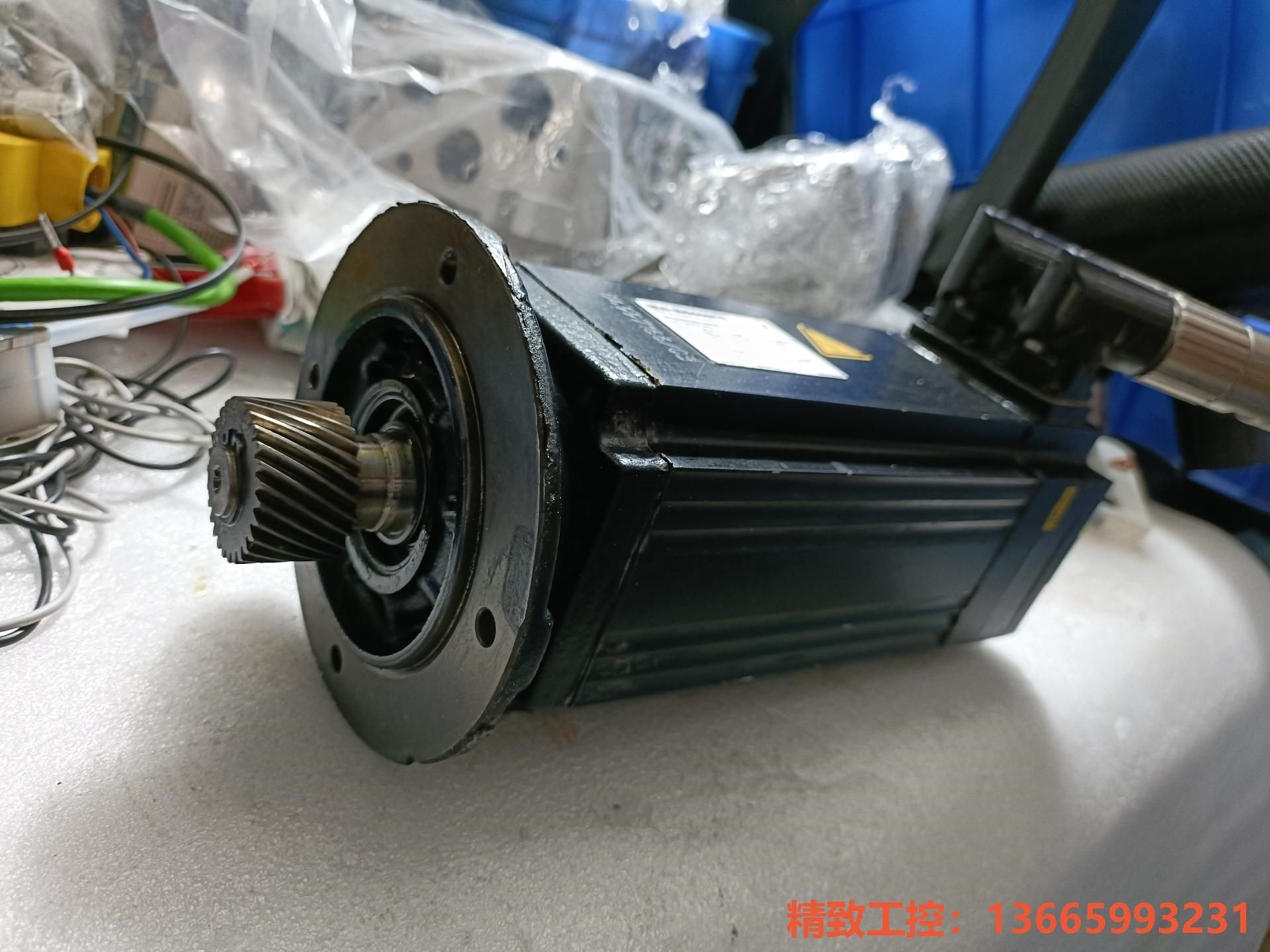 议价产品:拆机赛威sew-eurodrive伺服电机cmp63m/ky