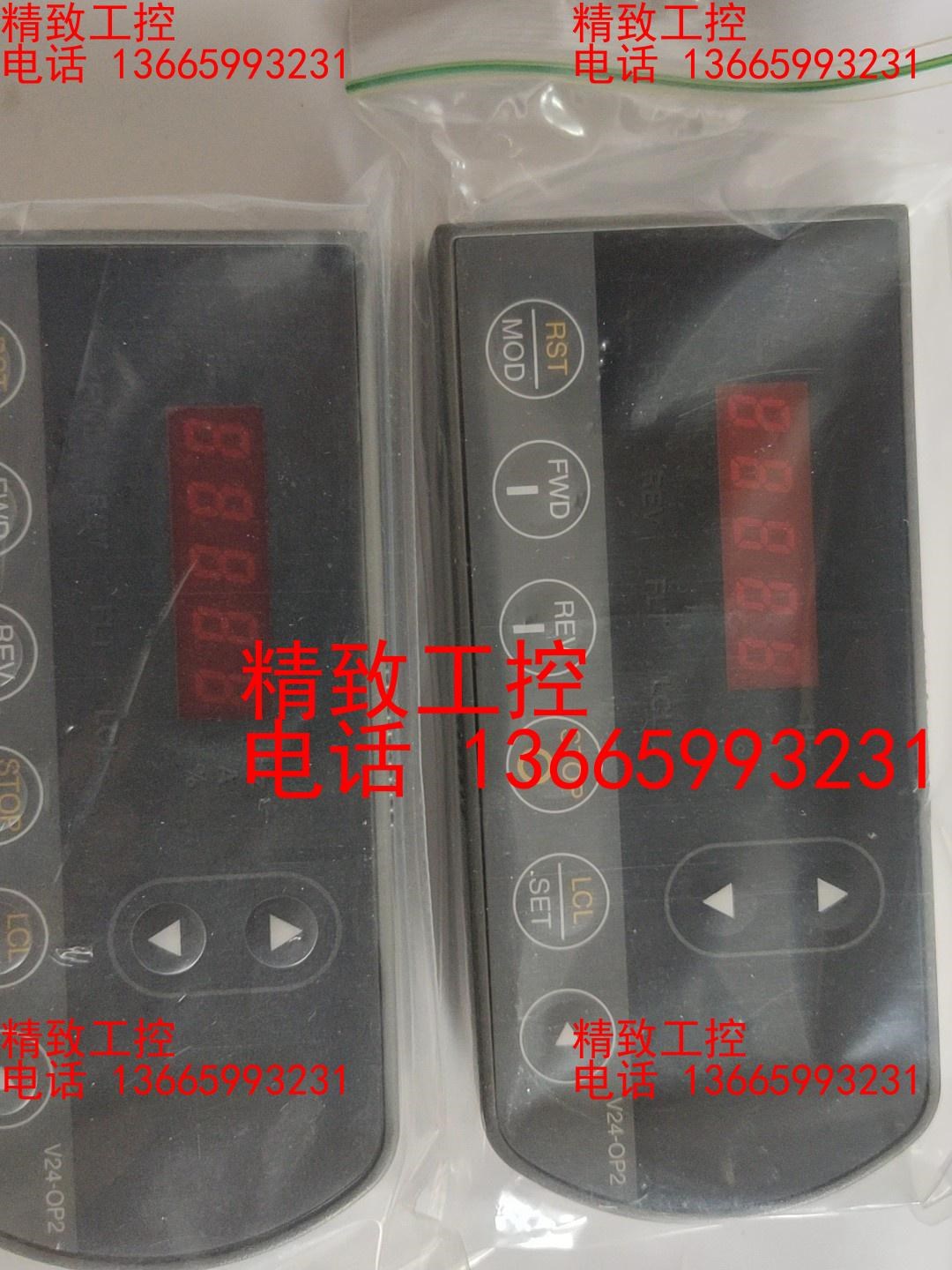 全新拆机明电舍变频器VT240S显示面板V24-OP2货源充