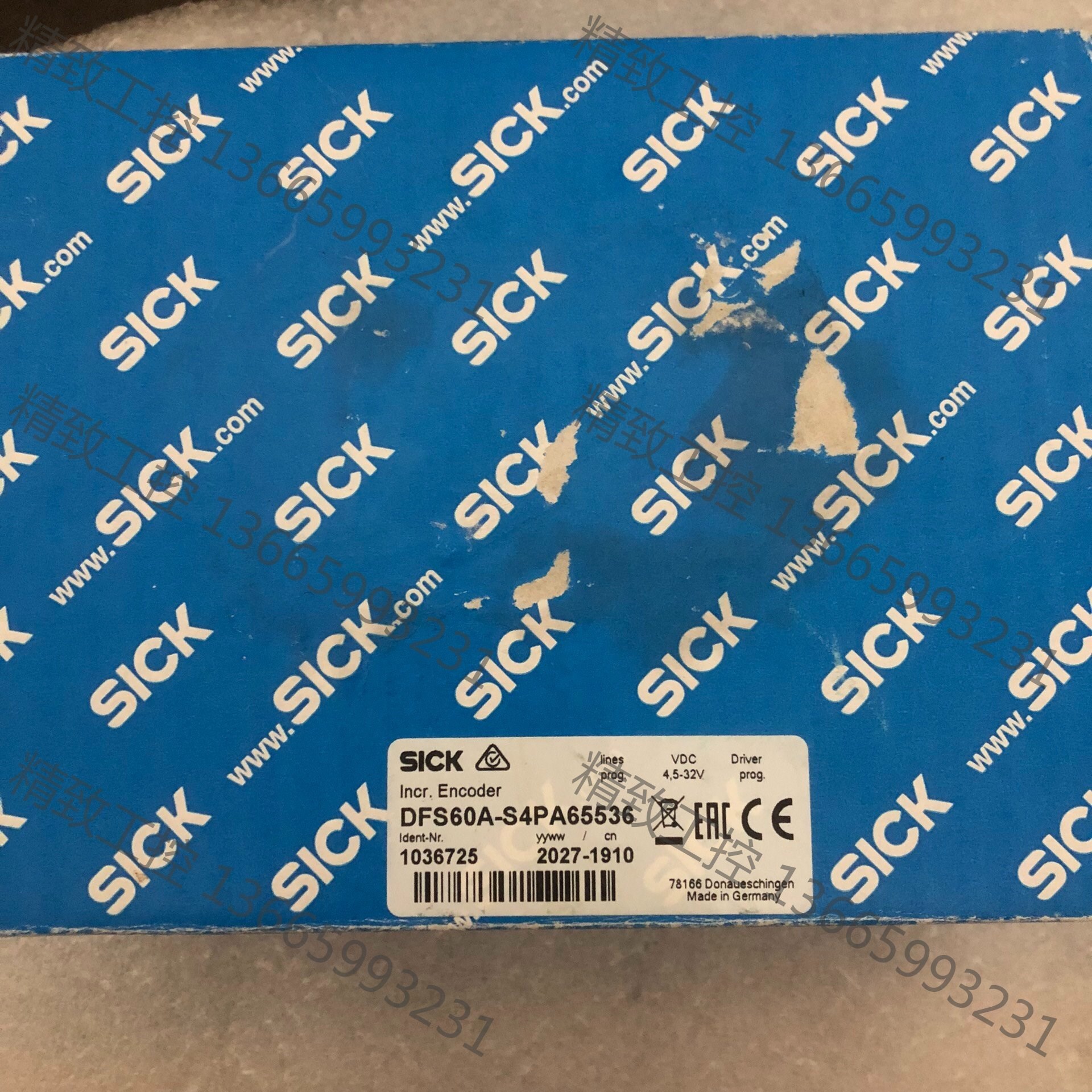 议价产品:全新包装德国SICK西克DFS60A-S4PA65536订货