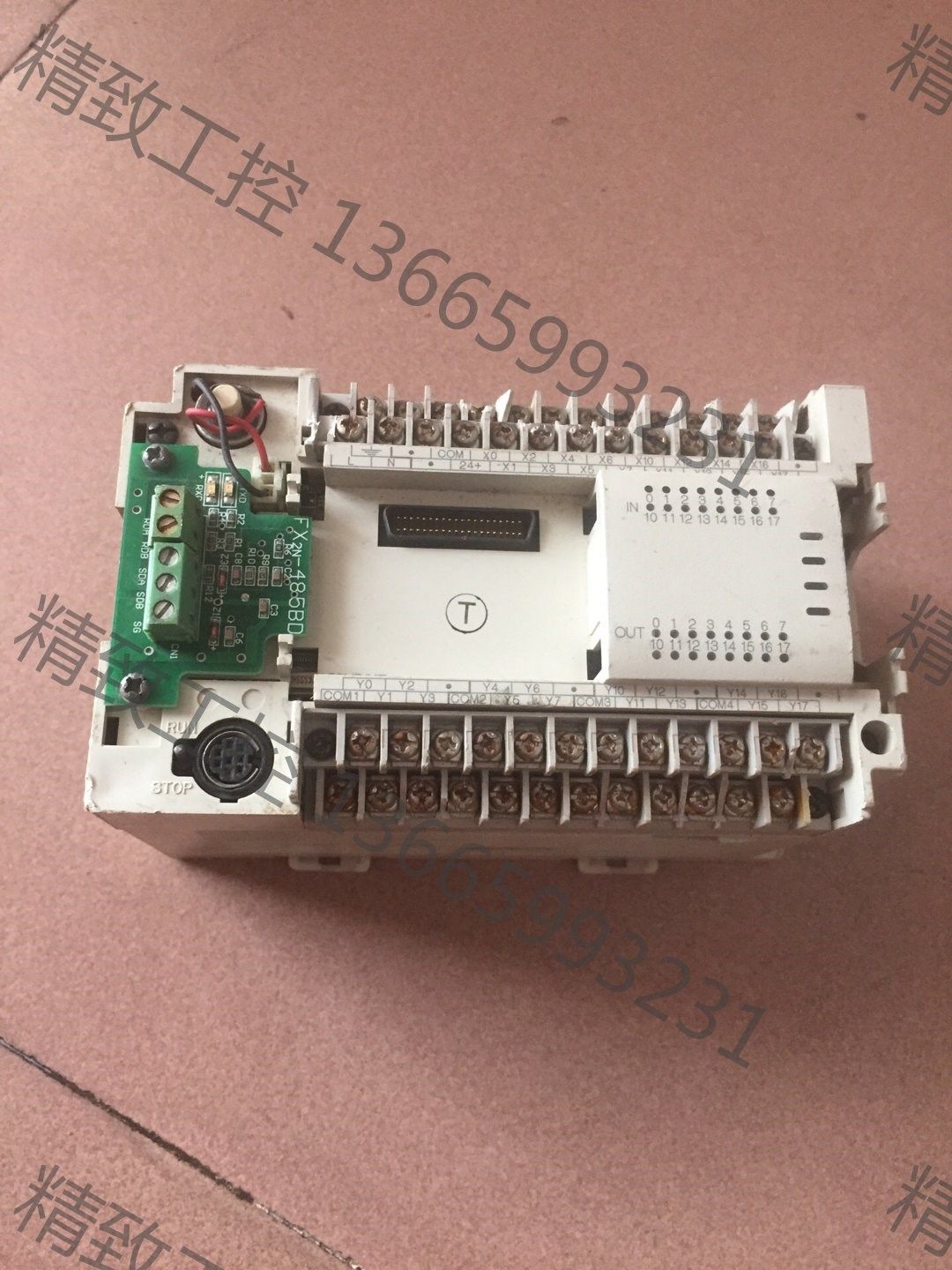 议价产品:三凌fx2n一32mt一001编程.成色如图.需要的联系我