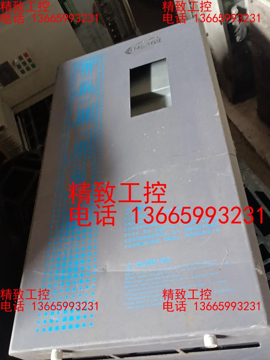 安瑞吉变频器ERG E6DF 75/90kw 拆机，成色不错