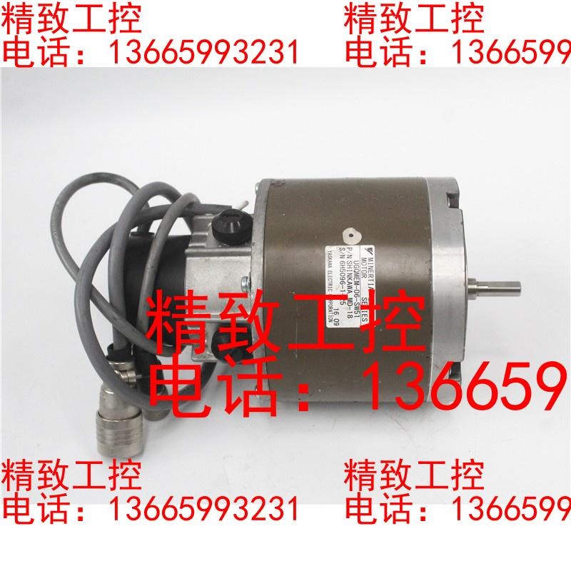 YASKAWA安川 直流电机 UGQMEM-06-SW51