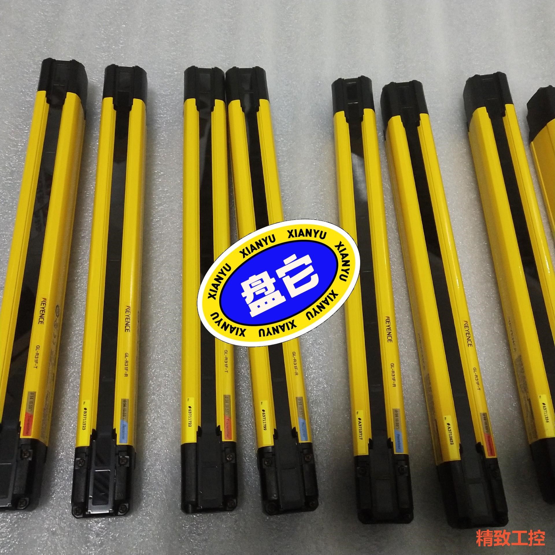 议价：基恩士安全光栅GL-R31F传感器现货实拍细节图，议价! 有