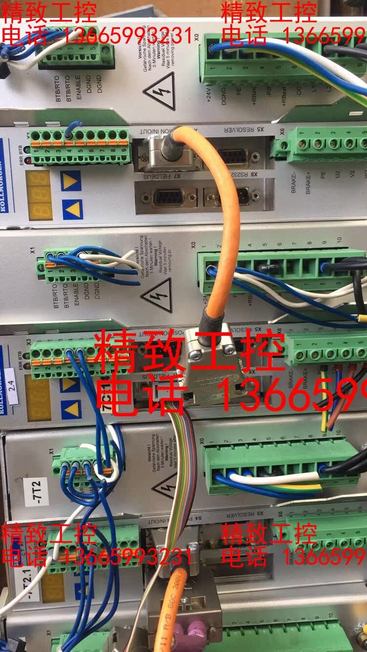 SERVOSTAR 443M-P S403AM-PB 科尔摩