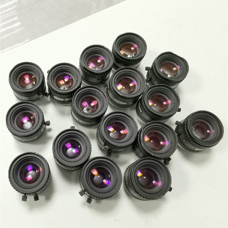 议价 VST SV-1214MP百万像素定焦工业镜头,外壳都有磕