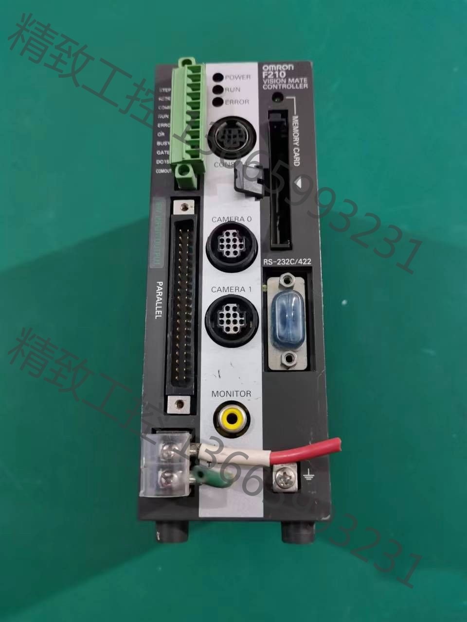 议价产品:OMRON 欧姆龙 F210-C10 视觉控制器，功能包好，