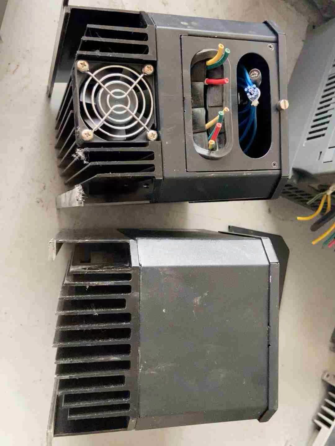 询价拍货 拆机泰克变频器 VFC-7700V海40P4SB 实拍成色