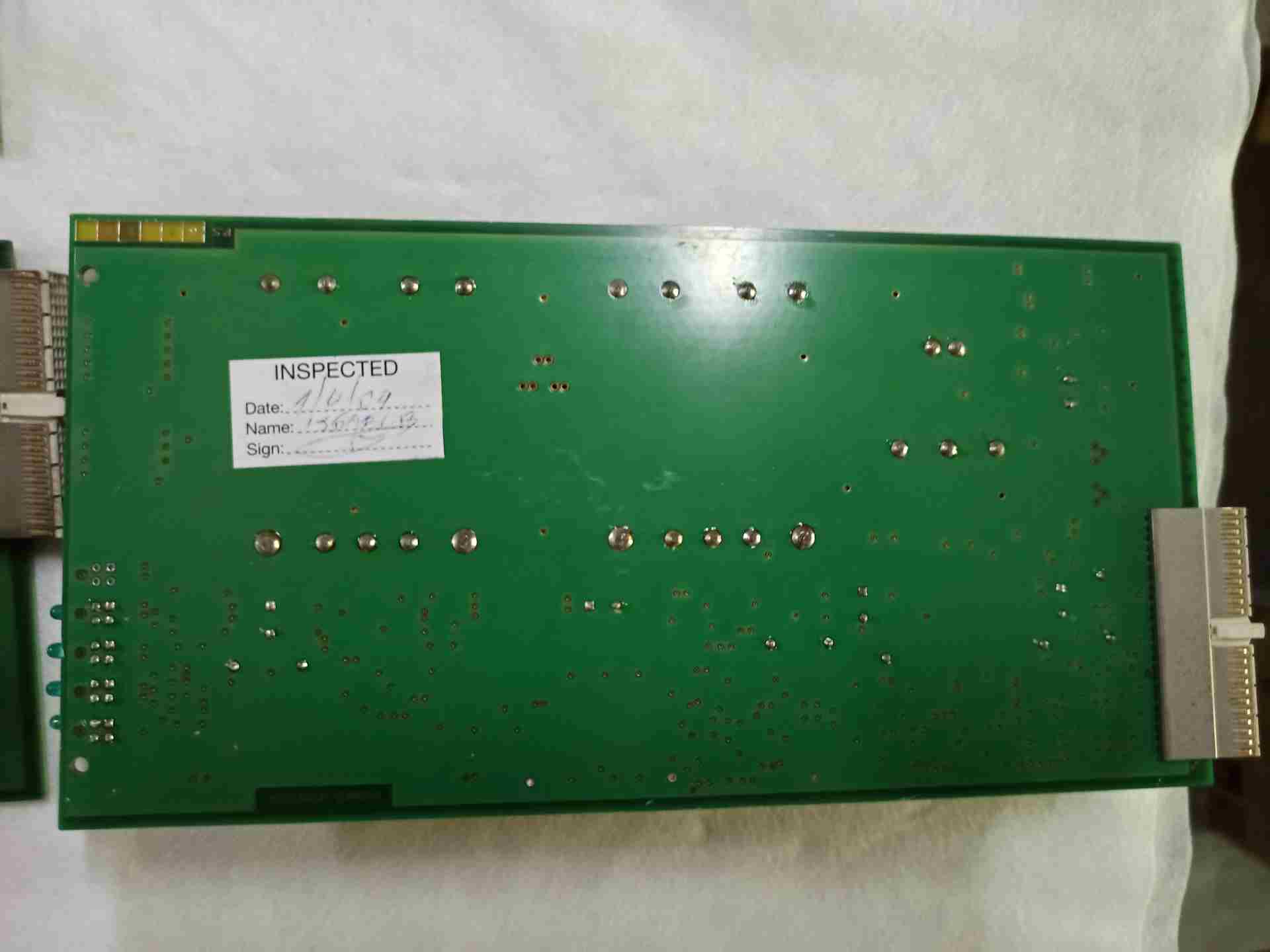 询价拍货 奥宝控制卡PSBMFB0350227A，AOI检-测机上拆下