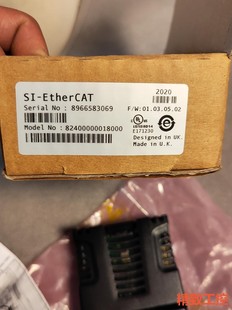EtherCAT 议价：艾默生M200M400变频器以太网模块SI
