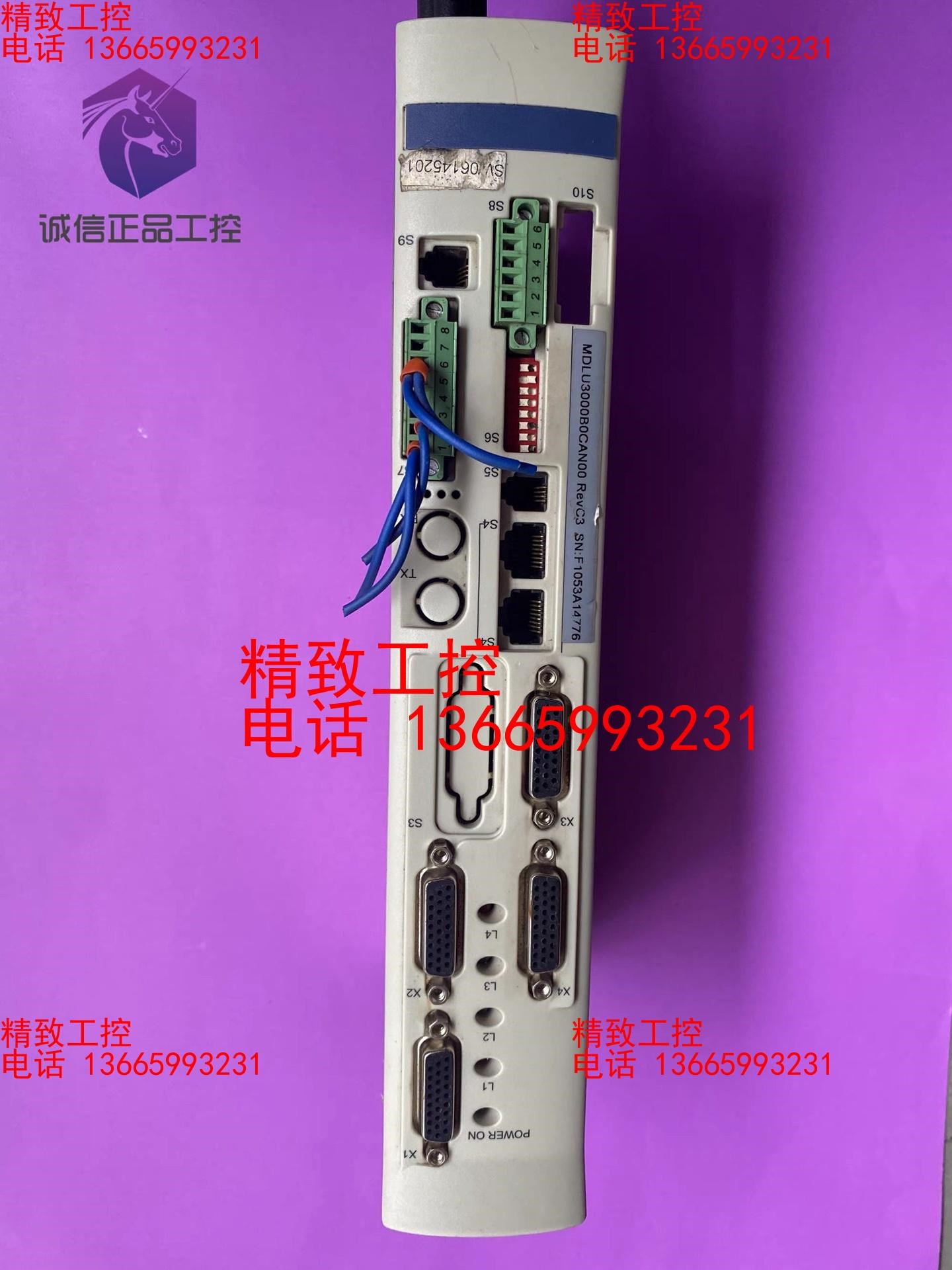 FOXNUM赐福 驱动器 MDLU3000B0CAN00 现