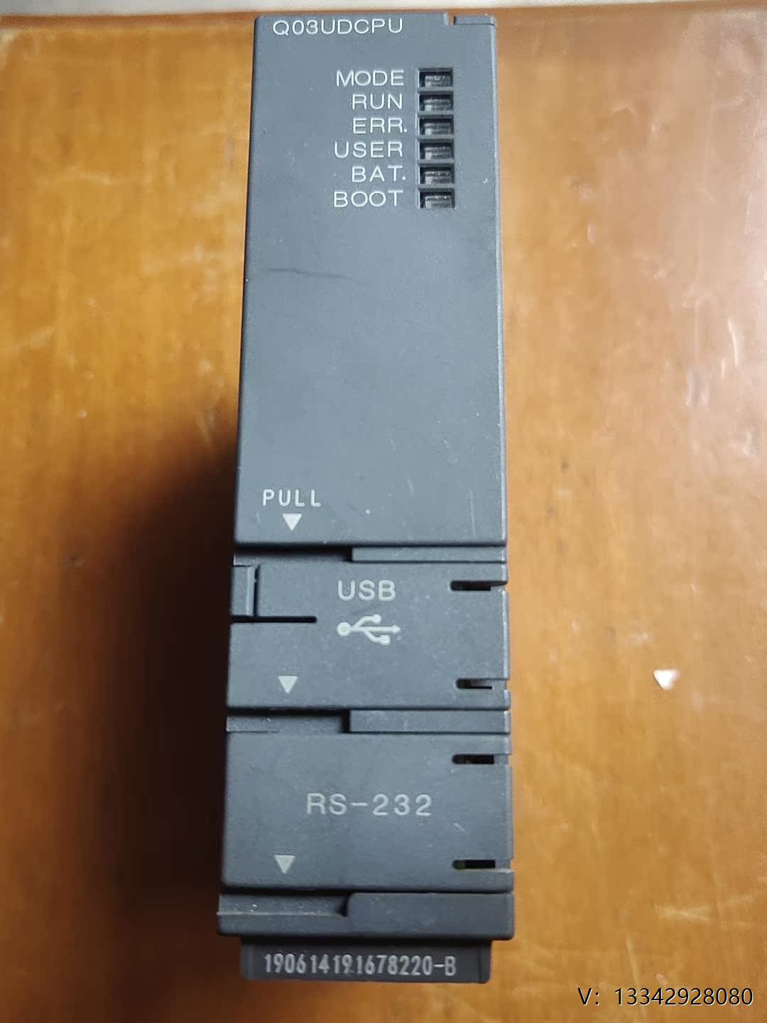 议价三菱Q03UDCPU成色新