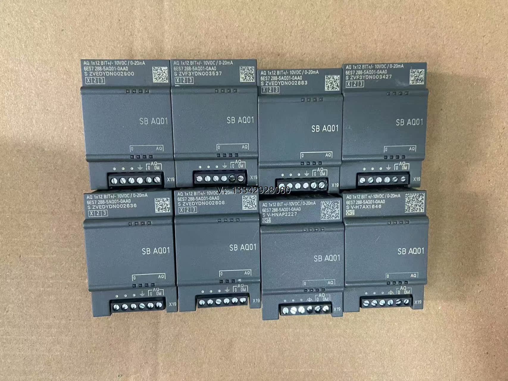 议价西门子288-5AQ01-0AA0，smart模块模拟量输出