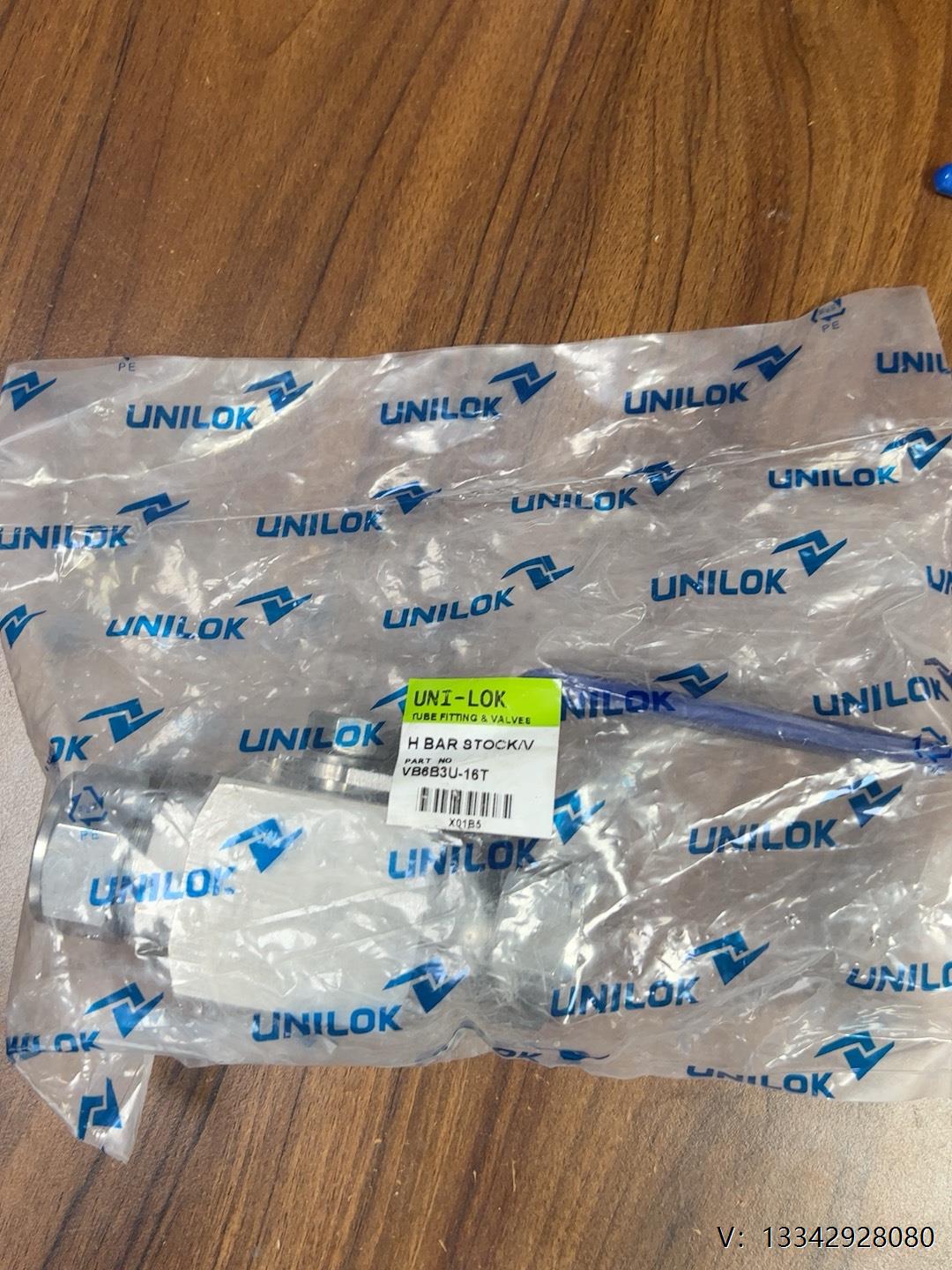 议价unilok 韩国产 超高压一寸球阀