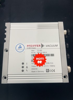 议价....普发分子泵控制器TC400，适用Hipace300，Hipa