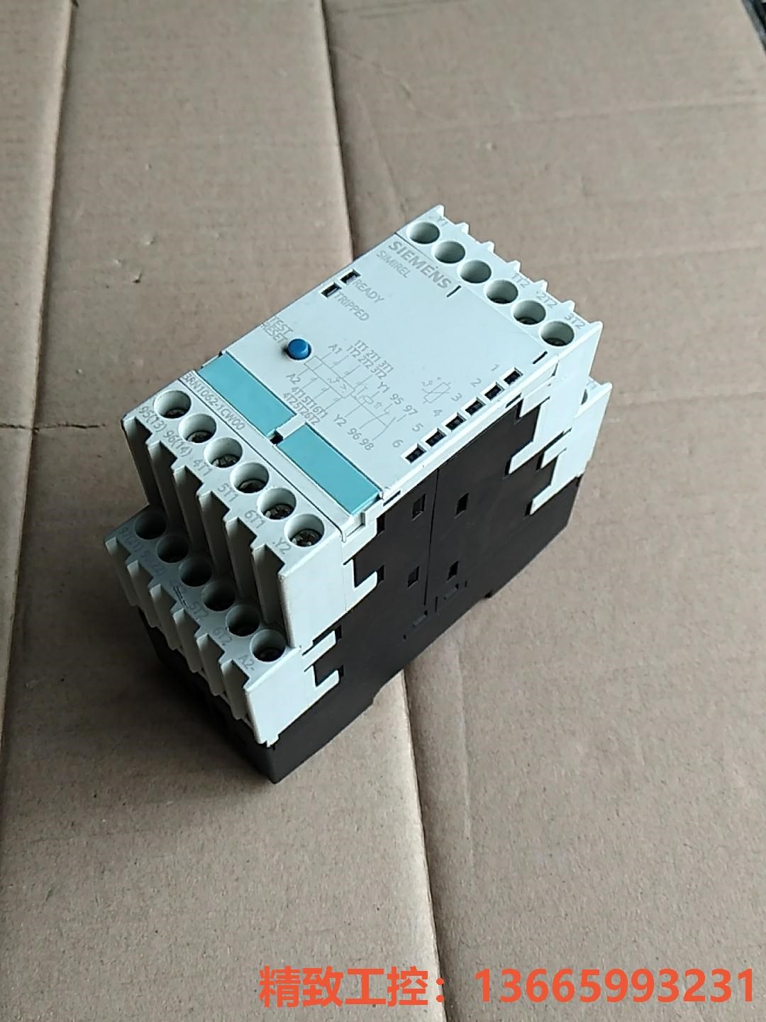 议价产品：3RN-1062-1CW00.西门子电机保护继电器一个，成色