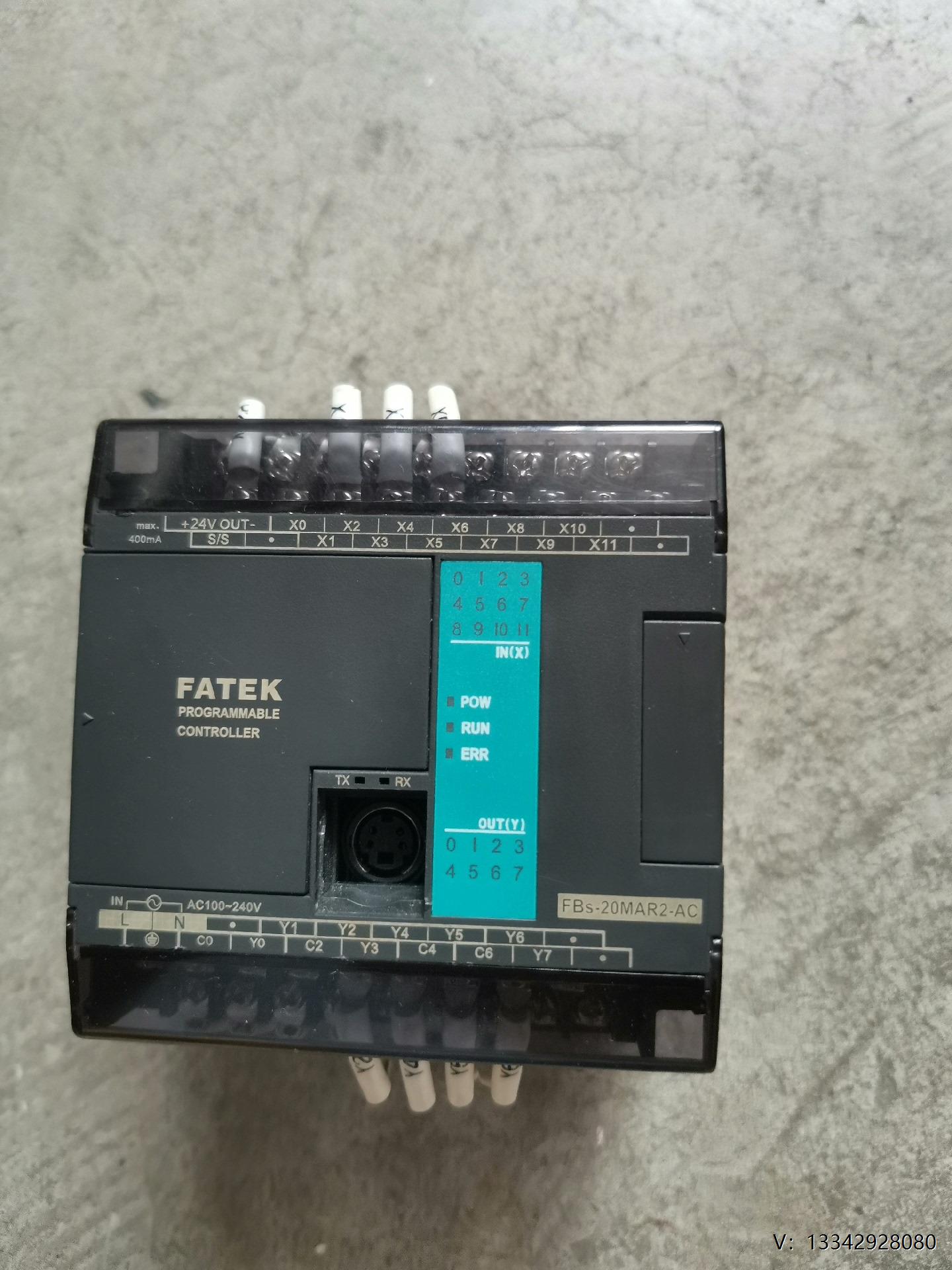 议价永宏FBS-20MAR2-AC原装拆机PLC