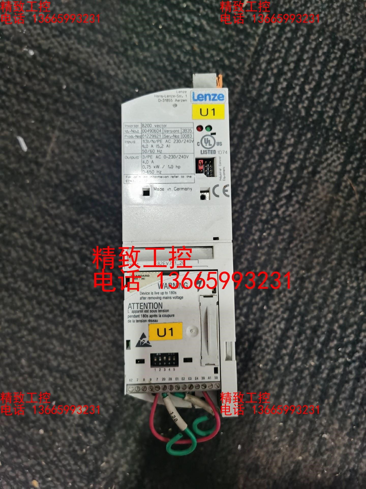 二手拆机拆机伦茨变频器8200系列