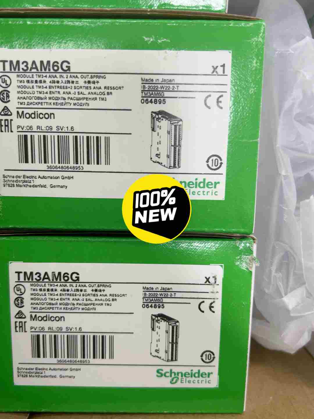 询价拍货 施耐德 全模块 TM3AM6G 全新原装 现货新供应