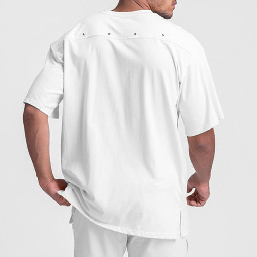ASRV运动短袖男棉T恤健身服上衣