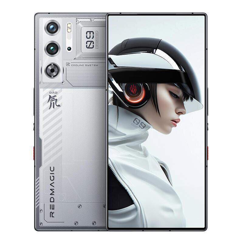 红魔 NX769J 努比亚9Pro游戏全面屏5G旗舰全功能NFC高刷电竞手机图片