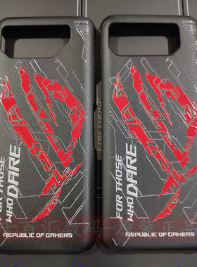 Asus/华硕ROG7系列ROG6/6Pro玩家国度ROG6D天玑版ROG7Pro官方原装正品IP手机保护壳套败家之眼logo信仰之眼