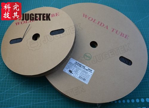 究其科技JUGETEK 热缩管 1mm/3mm 每卷200米 电子保护及绝缘处理