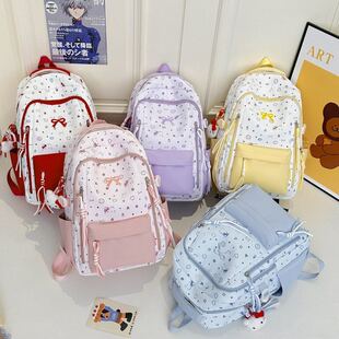 【主播推荐】【顾奈】小学生初中书包儿童8092背包48*33*21