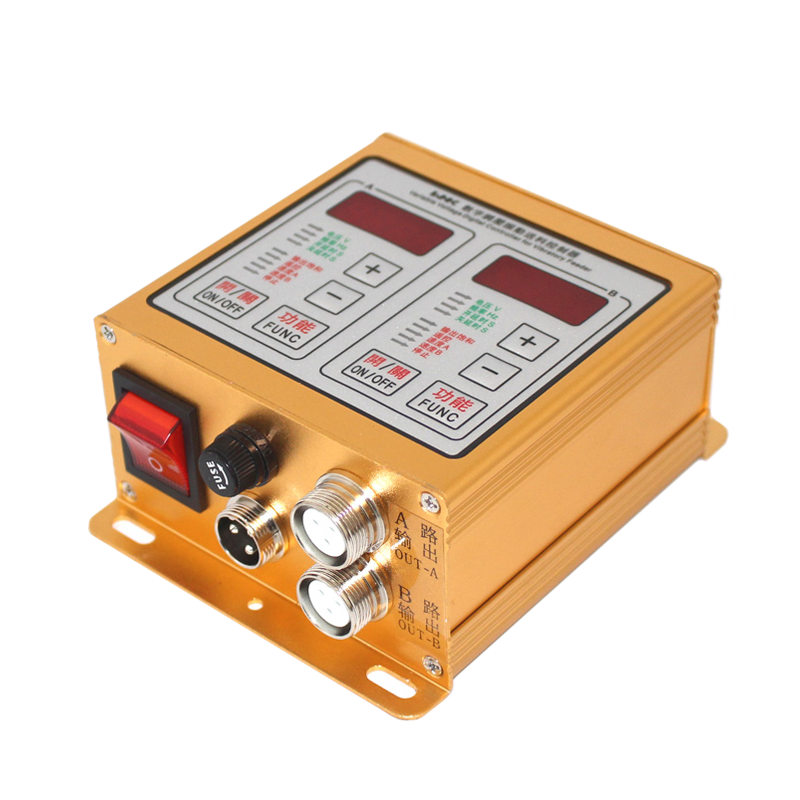 双控振动盘控制器调速器220V数字智能调压振动送料控制器SDVC22-S