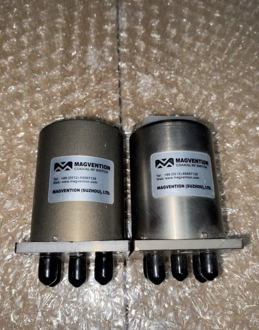 苏州美辰科技同轴射频开关mc34-s06n24-4d dc-6ghz 24vdc