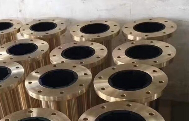 船用尾轴水润滑轴承艉轴橡胶轴承支持定制船舶配件