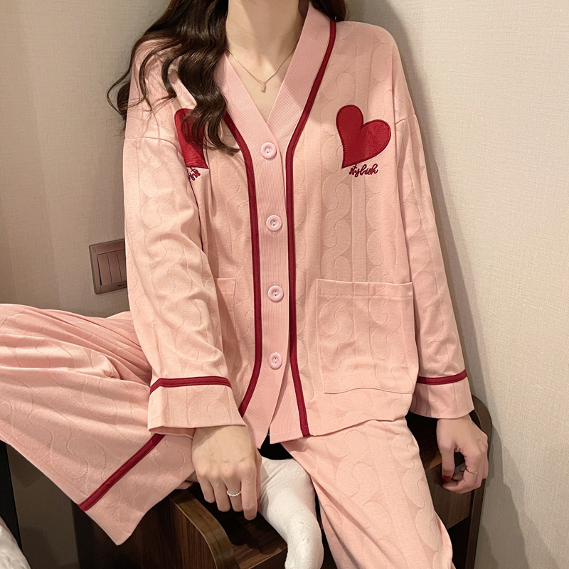 纯棉哺乳夏季薄款吸汗透气月子服