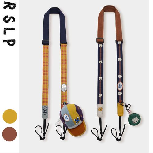 可爱卡通多功能相机手机肩背包带