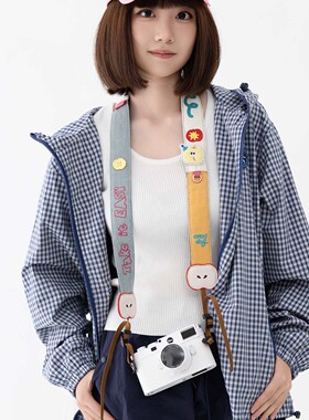 若素良品多功能包包相机手机背带