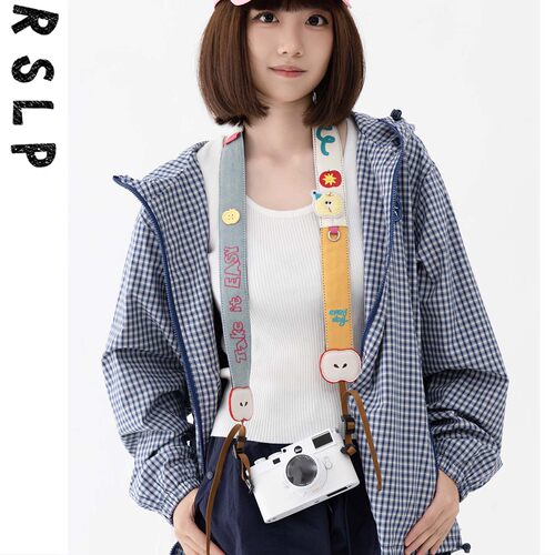 若素良品多功能包包相机手机背带