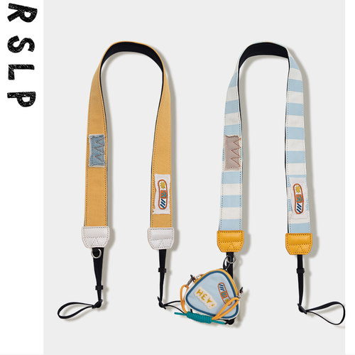 若素良品可爱手相机肩背带挂脖绳