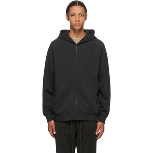 卫衣女加绒连帽外套 GOD复线ESSENTIALSf拉链开衫 FOG原厂FEAR