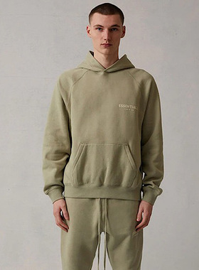 ESSENTIALS宁波高品质SS22 Hoodie卫衣连帽加绒秋冬美式街头潮流