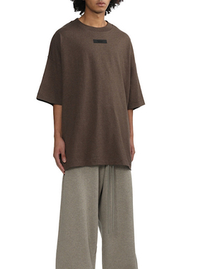 FOG副线ESSENTIALS 2024SU短袖T恤夏季胶印潮牌T恤SShirt美式休闲