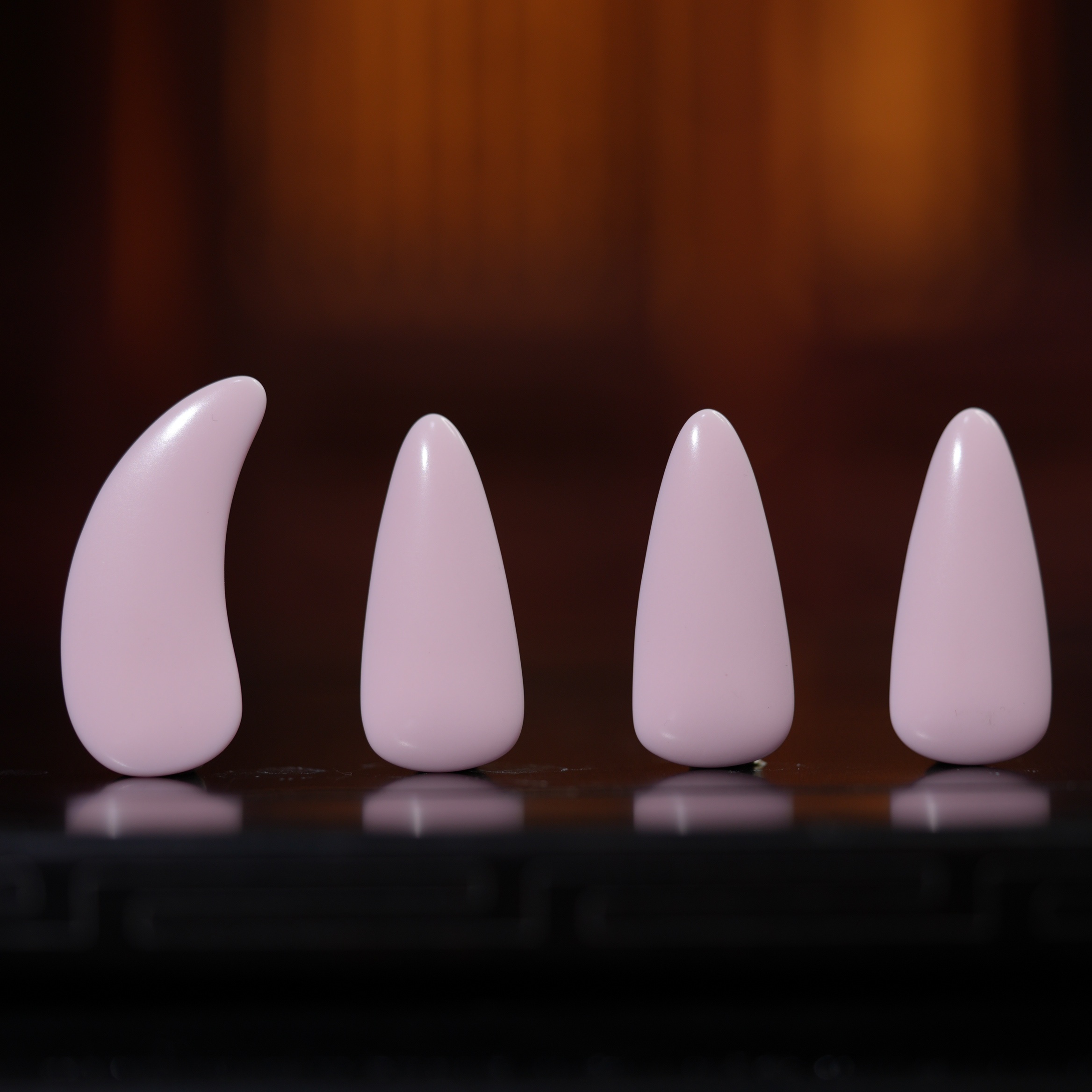 敦煌古筝专用指甲航空材料超耐磨加宽单面弧适合手粗使用更好贴合