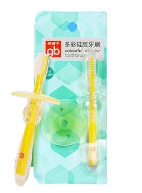 好孩子硅胶牙刷护齿牙刷