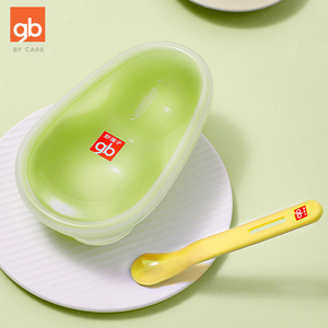 gb好孩子辅食研磨碗新生儿学吃饭