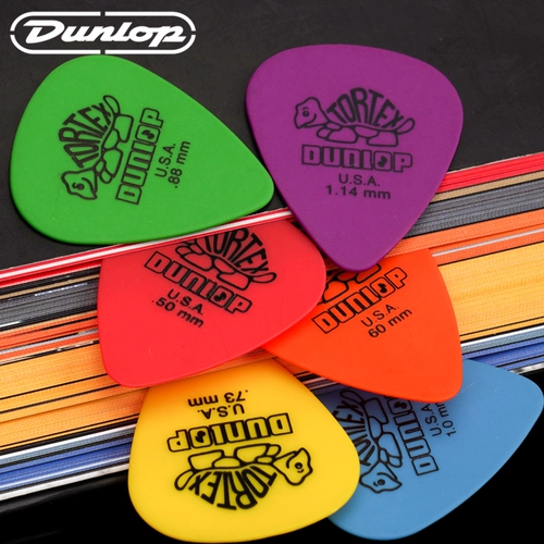 Шесть кусочков скраба Dunlop Dunlop, не -сластика, устойчивый