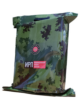 俄军海外驻美军法国MRE战斗户外野营应急