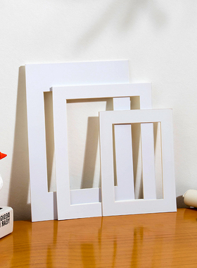 相框专用内衬卡纸画框装裱4开8k7寸10 16 20 30 50cm38厘米定制做