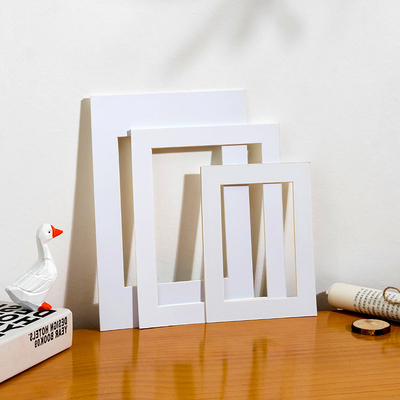 相框专用内衬卡纸画框装裱4开8k7寸10 16 20 30 50cm38厘米定制做