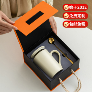 ins风北欧极简咖啡杯定制 马卡龙杯子水杯 亚光色釉马克杯 陶瓷杯