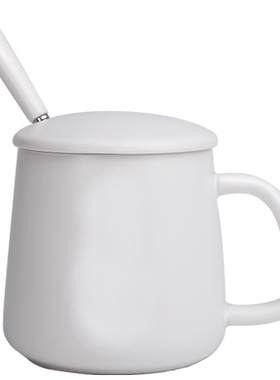 咖啡杯简约时尚纯色订制logo