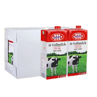 Australian original imported German full-fat pure milk 1L*10 boxes for children and adults, whole box breakfast thumbnail 2